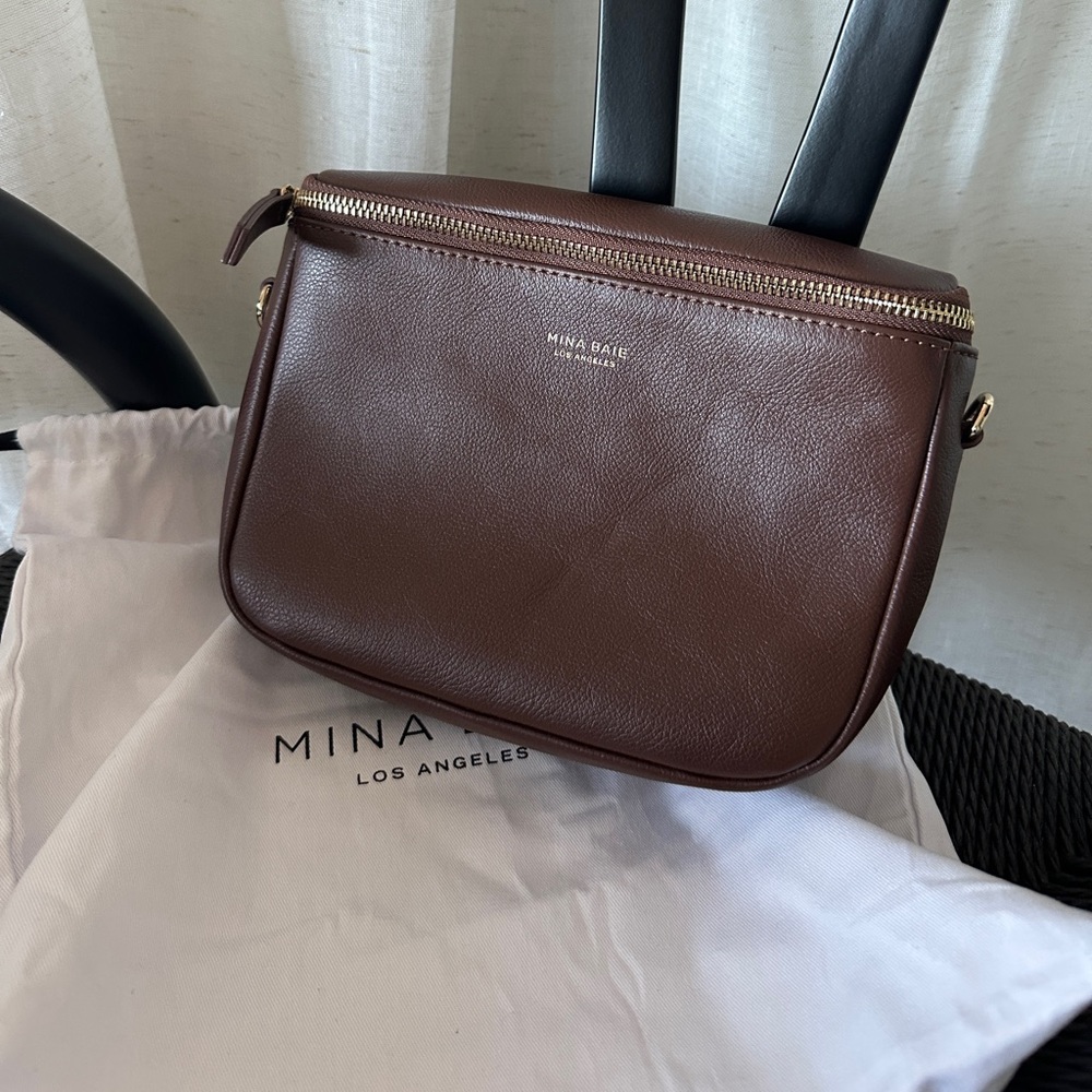 MINA BAIE LEATHER FANNY COCO